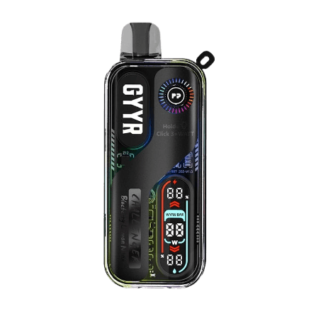 gyyr x wynn bar challenger 30k disposable in full view