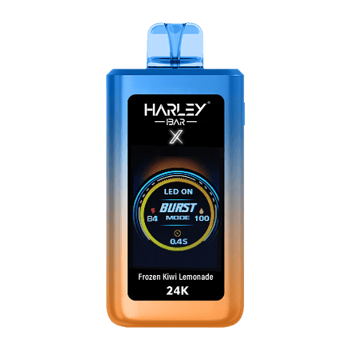 full view of harleybar x-24k disposable