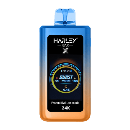 full view of harleybar x-24k disposable