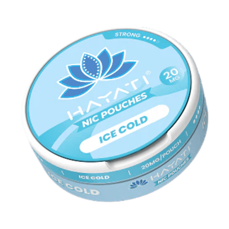 hayati nic pouches in full view