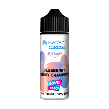 hayati pro max e-liquid in full view