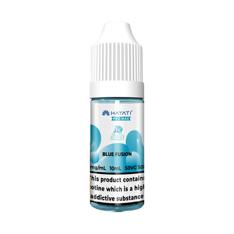 hayati pro max nic salts in full view