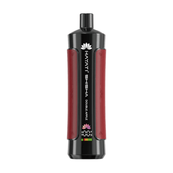 hayati pro max shisha in full view