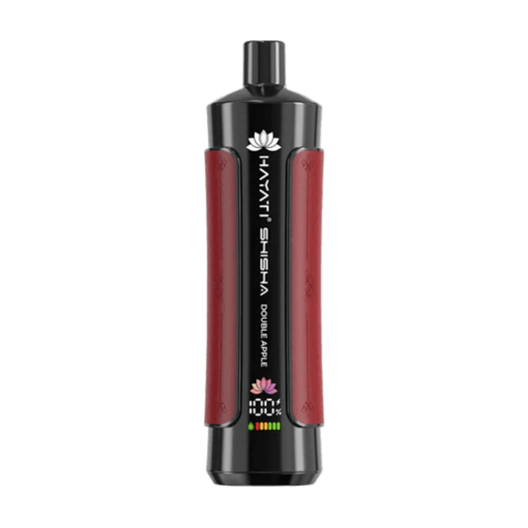 hayati pro max shisha in full view