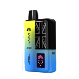 hayati rubik vape in full view