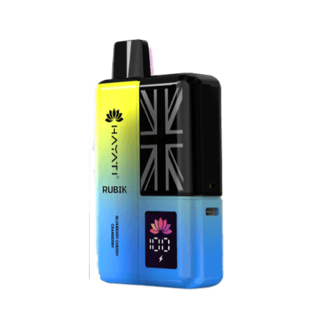 hayati rubik vape in full view