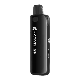 hayati x4 pod vape in full view