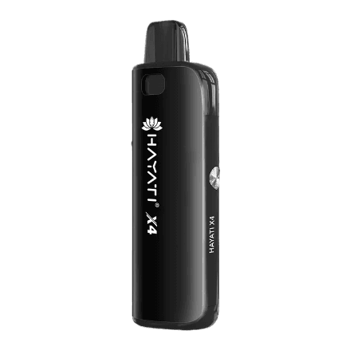 hayati x4 pod vape in full view