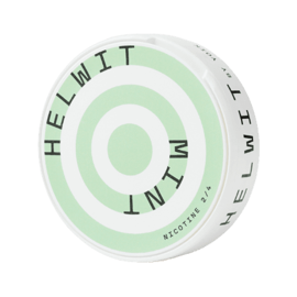 helwit nicotine pouches in full view