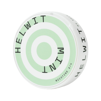 helwit nicotine pouches in full view
