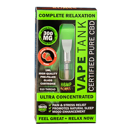 hemp bombs cartridge