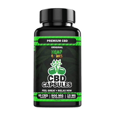 hemp bombs cbd capsules