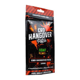 Hemb Bombs CBD Hangover Patch
