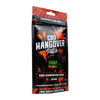 Hemb Bombs CBD Hangover Patch