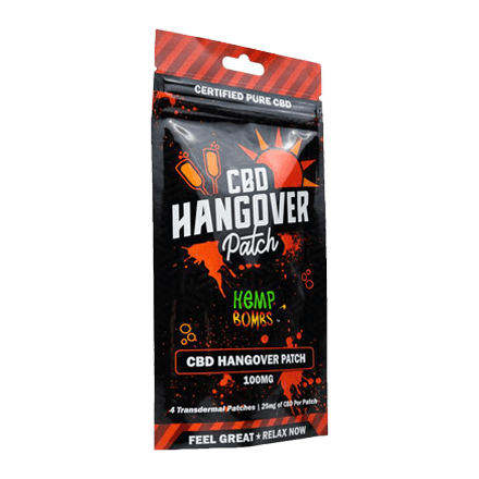 Hemb Bombs CBD Hangover Patch