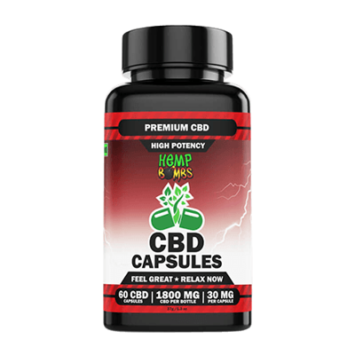 hemp bombs cbd high potency capsules