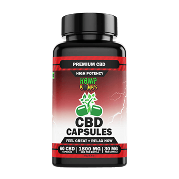 hemp bombs cbd high potency capsules