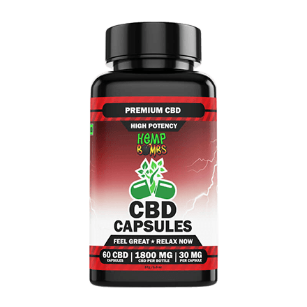 hemp bombs cbd high potency capsules