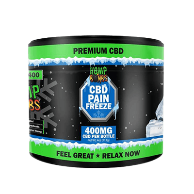 hemp bombs cbd pain freeze