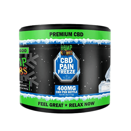 hemp bombs cbd pain freeze