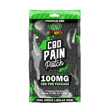 hemp bombs cbd pain patch