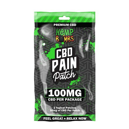 hemp bombs cbd pain patch