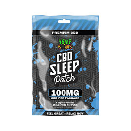 hemp bombs cbd sleep patch