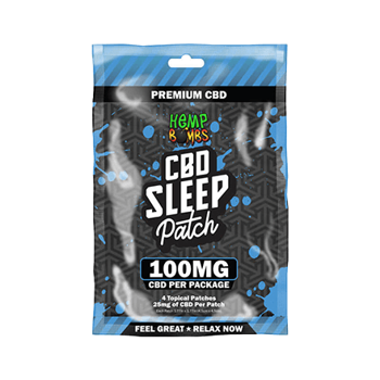 hemp bombs cbd sleep patch