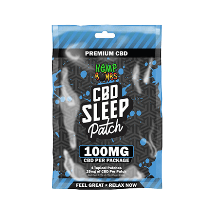 hemp bombs cbd sleep patch