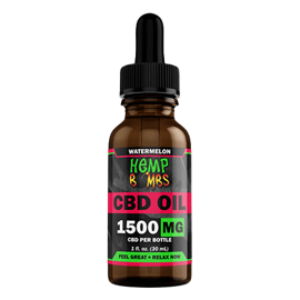 hemp bombs cbd tincture watermelon