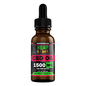 hemp bombs cbd tincture watermelon