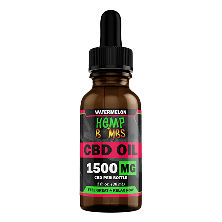 hemp bombs cbd tincture watermelon
