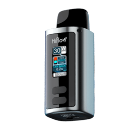 hiflow modex morph pod vape in full view