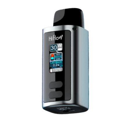 hiflow modex morph pod vape in full view