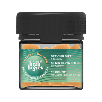 High Hopes Delta 8 Gummies