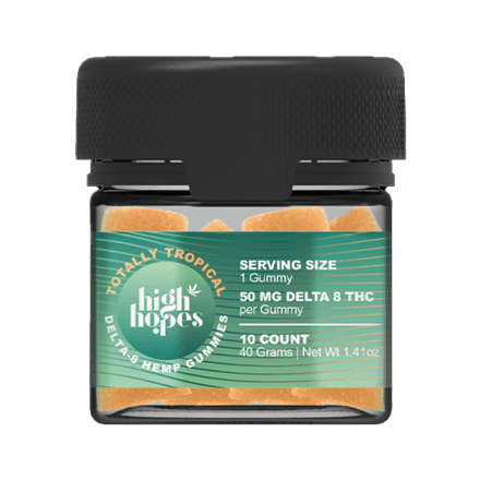 High Hopes Delta 8 Gummies