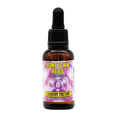Hometown Hero Delta 8 Tincture