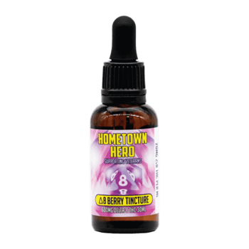 Hometown Hero Delta 8 Tincture