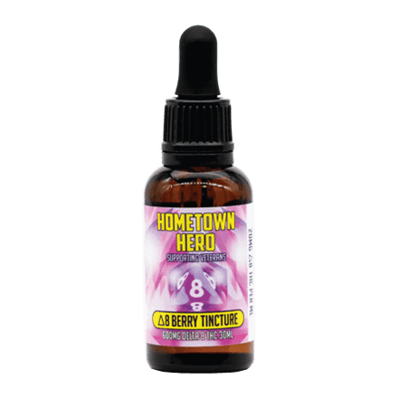 Hometown Hero Delta 8 Tincture