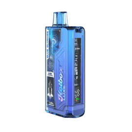 full view of hotbox luxe 12k disposable