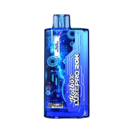hotbox luxe pro 20k disposable vape in full view