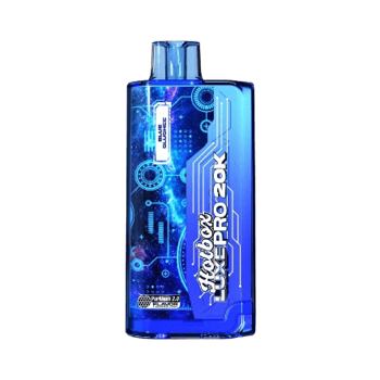 hotbox luxe pro 20k disposable vape in full view