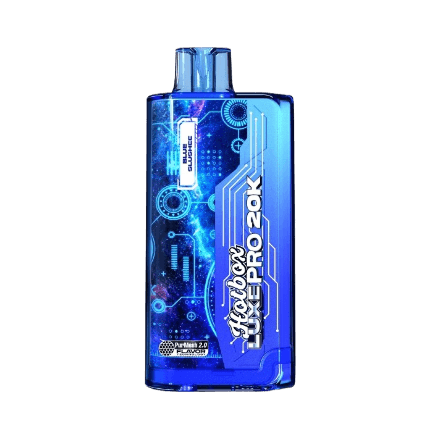 hotbox luxe pro 20k disposable vape in full view