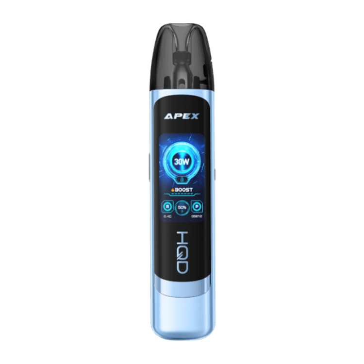 hqd apex pod vape in full view