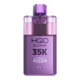 hqd glow air vape in full view