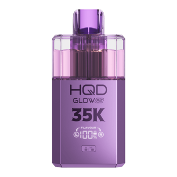 hqd glow air vape in full view