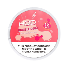 hqd nicotine pouches in full view