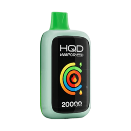 hqd wapor pro vape in full view