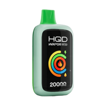 hqd wapor pro vape in full view