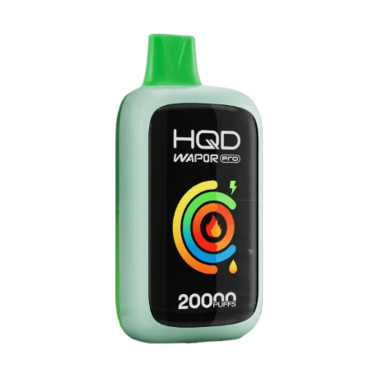 hqd wapor pro vape in full view